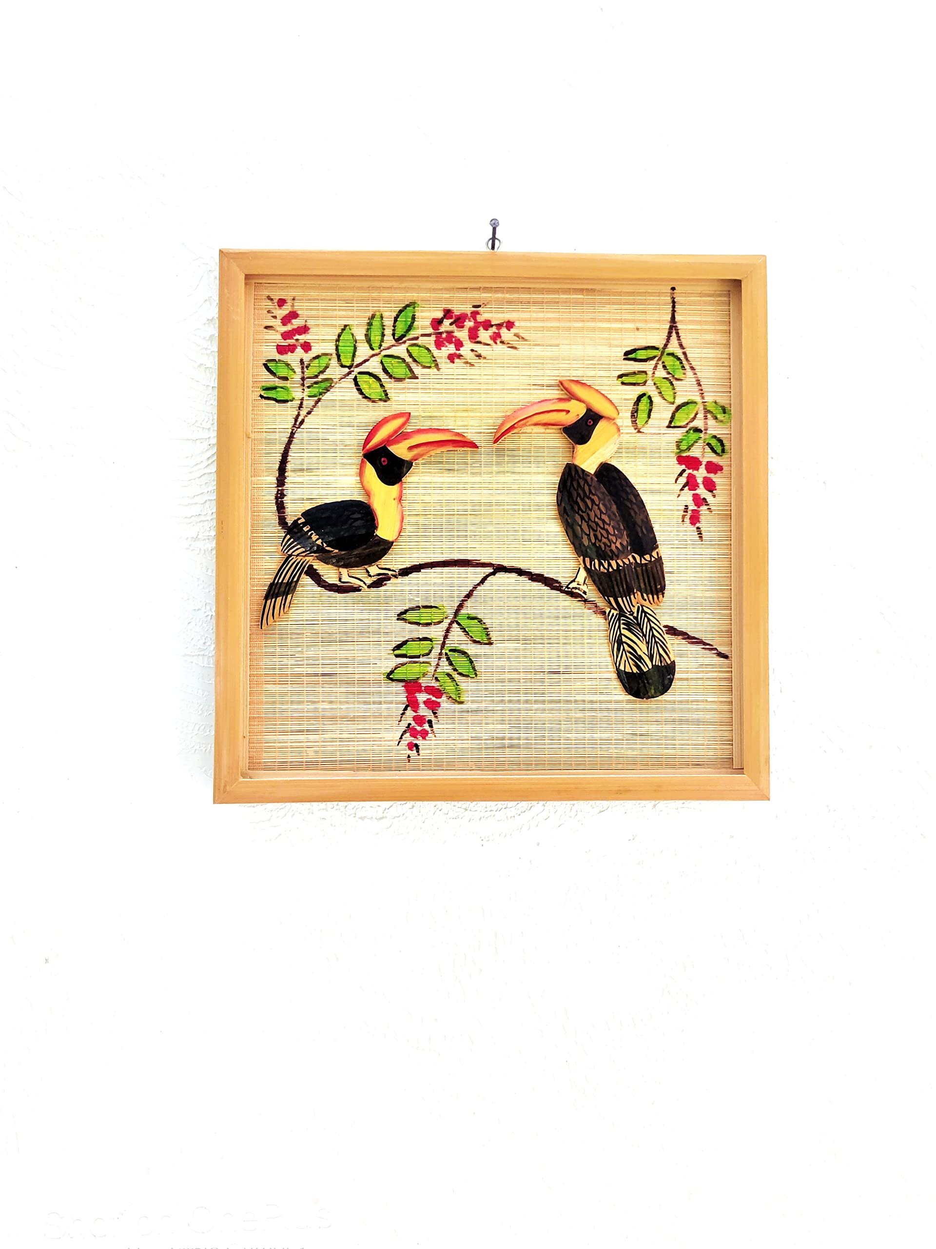 Wild Wings コールドキャスト 手描き彩色 デコイ バードカービング