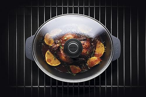 Miniatura 5 de Woll Lite Light/Plus - Utensilios de cocina de aluminio fundido antiadherente reforzado con diamante, resistente a los arañazos, con tapa, 6.3