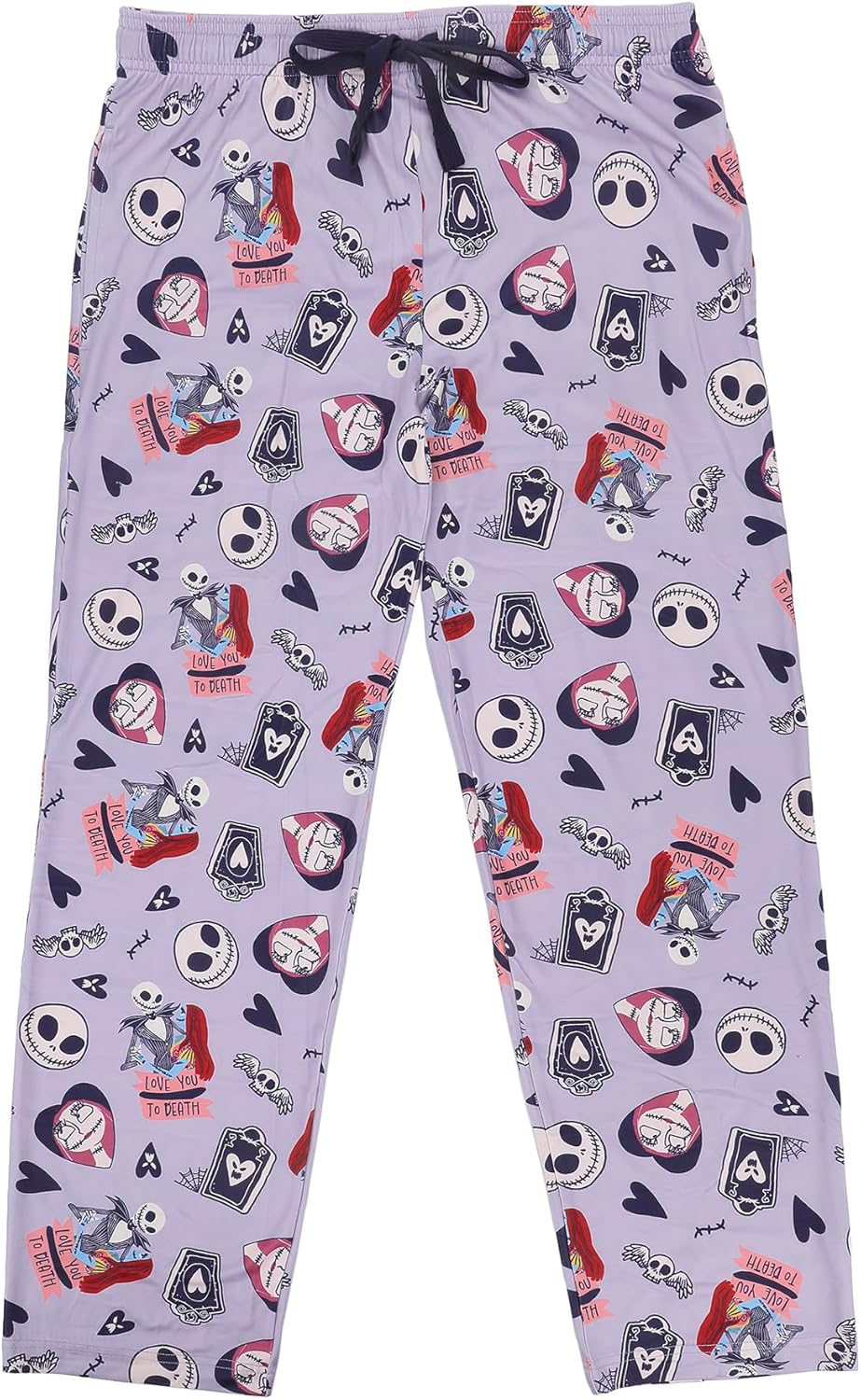 Bioworld Nightmare Before Christmas All-Over Print Women's Sleep Pajama Pants - Image 5