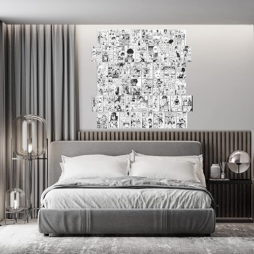 Miniatura 6 de WOONKIT My Hero Academia (MHA) - Póster de collage de pared de anime para decoración de dormitorio, 50 unidades de 4 x 6 pulgadas