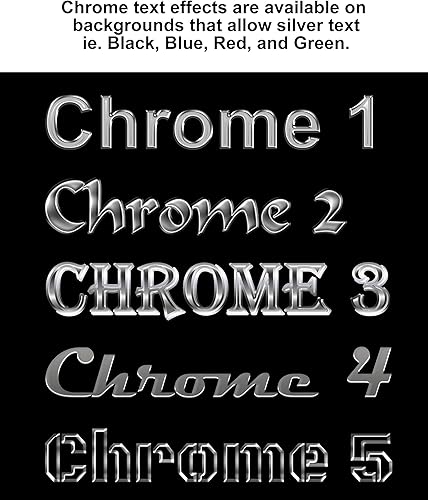 Miniatura 7 de Carpe Diem Designs placa frontal personalizable para matrículatocador, fabricada en Estados Unidos., Blk