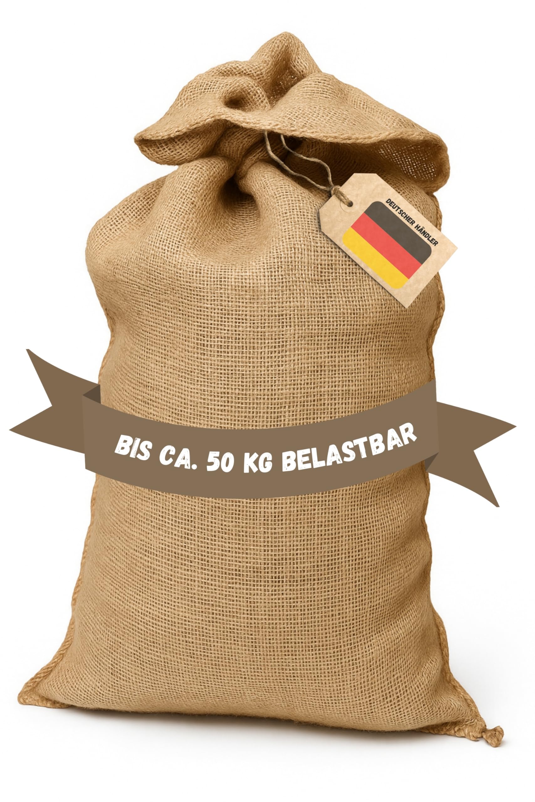 Samenshop24 Jutesäcke Premium, 110 x 60 cm