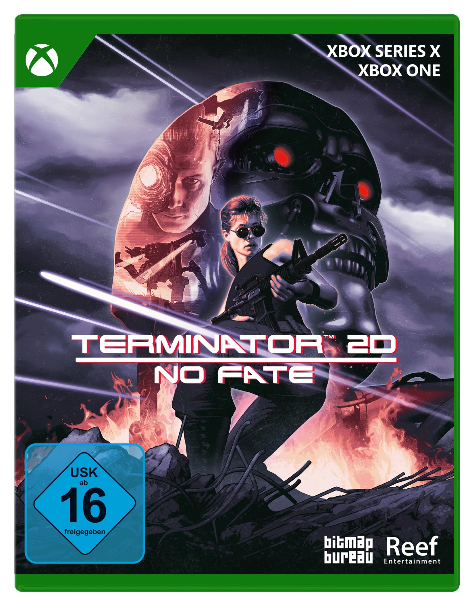 Terminator 2D: NO FATE – Collector’s Edition (GERMAN) (Xbox Series X) - 3