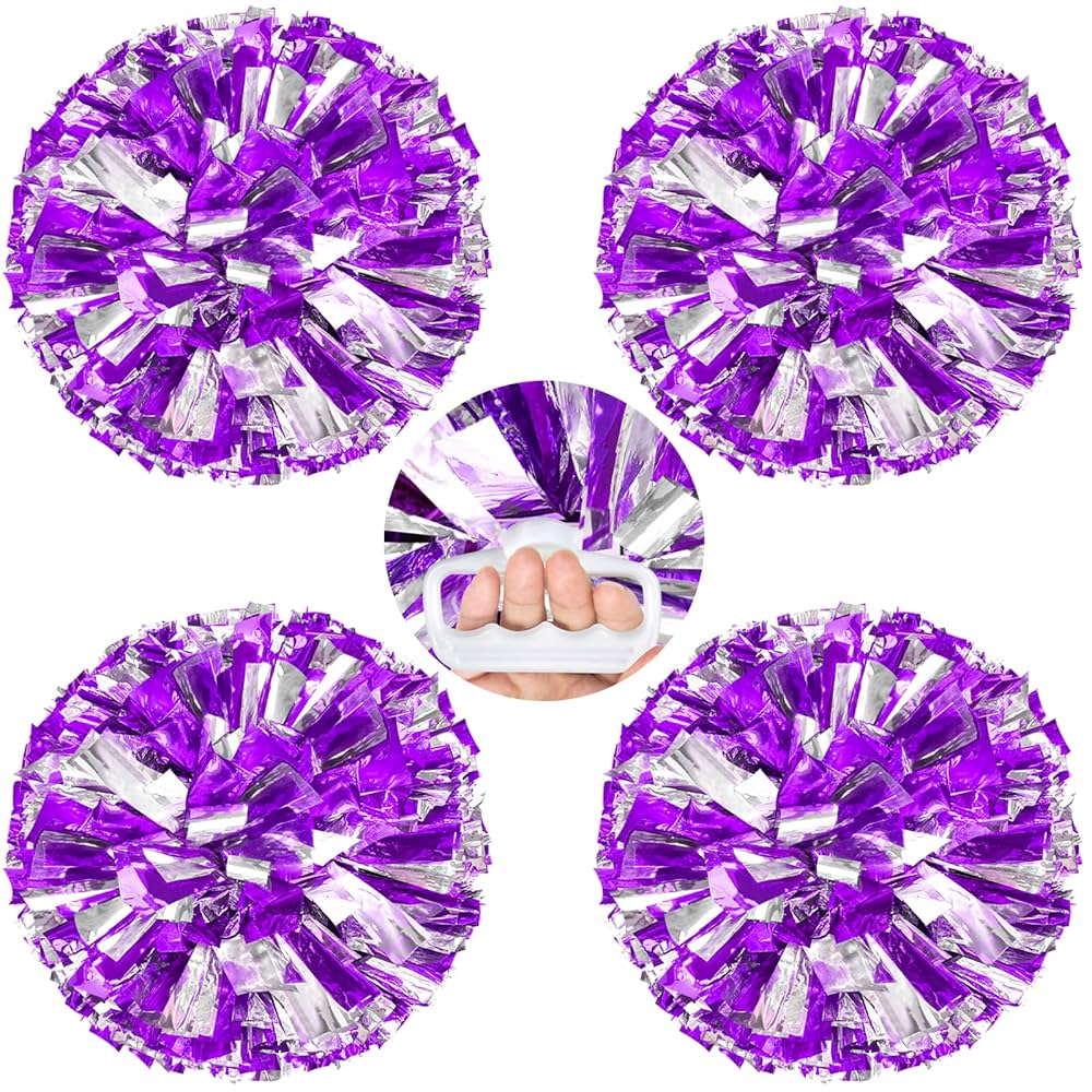 Amazon.co.jp: AUHOKY チアリーディングポンポン 指に優しい