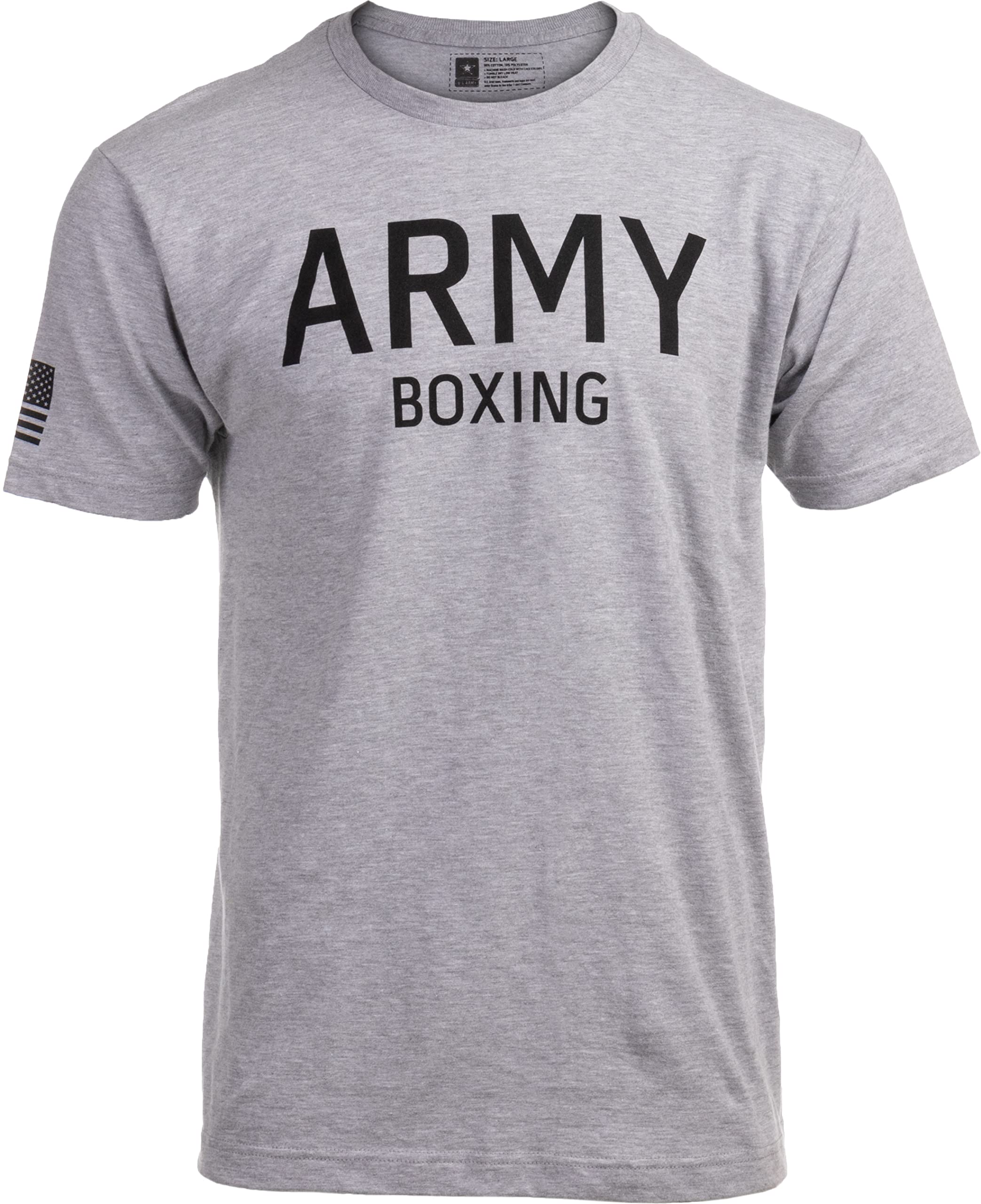 Ann Arbor T-shirt Co.Army PT Style Shirt | U.S. Military Physical Training Infantry Workout T-Shirt