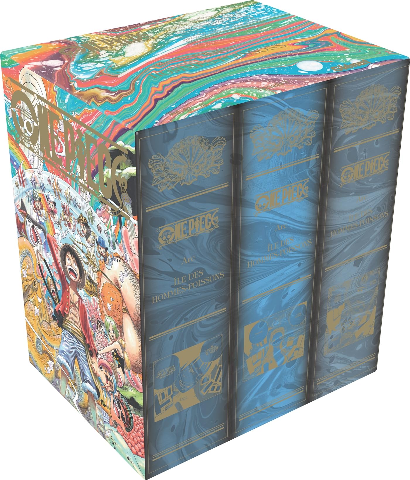 One Piece - Coffret Île des hommes-​poissons (Tomes 62 à 70): (Tomes 62-​70)