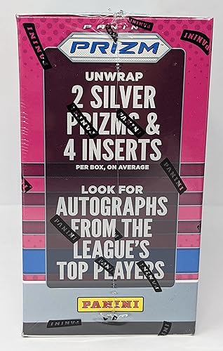 Miniatura 2 de 2021-2022 Panini Prizm Premier League Soccer Trading Cards Mega Box - 22 Exclusive Red Ice Prizms