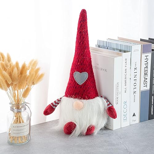 Vista 33 de Marwood Bonito tope de puerta decorativo para el hogar y la oficina, tope de puerta de Navidad de tela de relleno para puerta