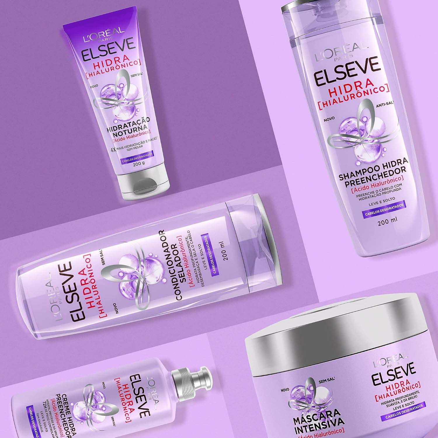 Elseve L'Oréal Paris Hidra Hialurônico - Condicionador 400ml
