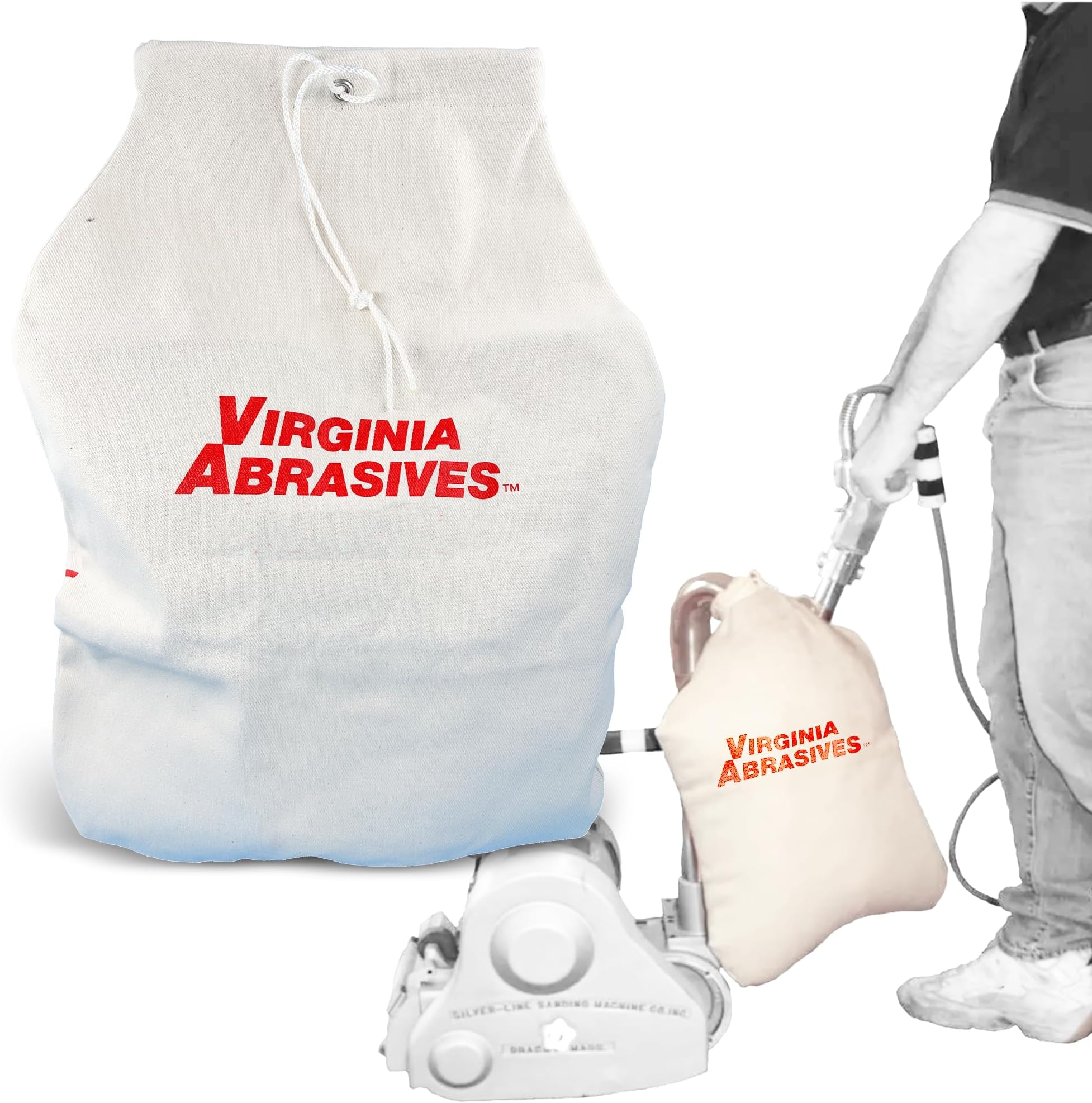 VIRGINIA ABRASIVES 413-10000 Drum Sander Dust Bag
