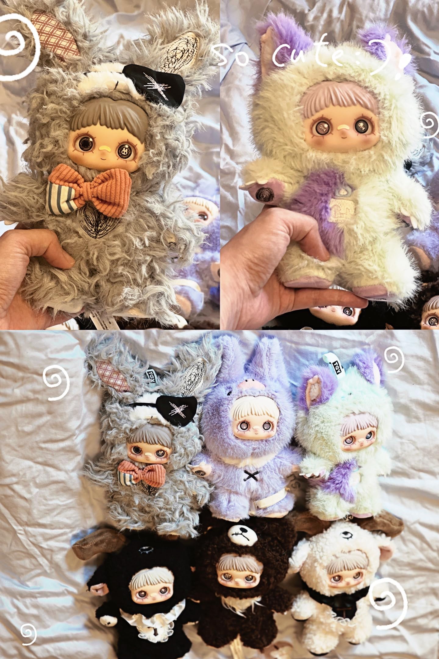 Amazon.com: Shopular Maymei Dark Forest Series Plush Blind