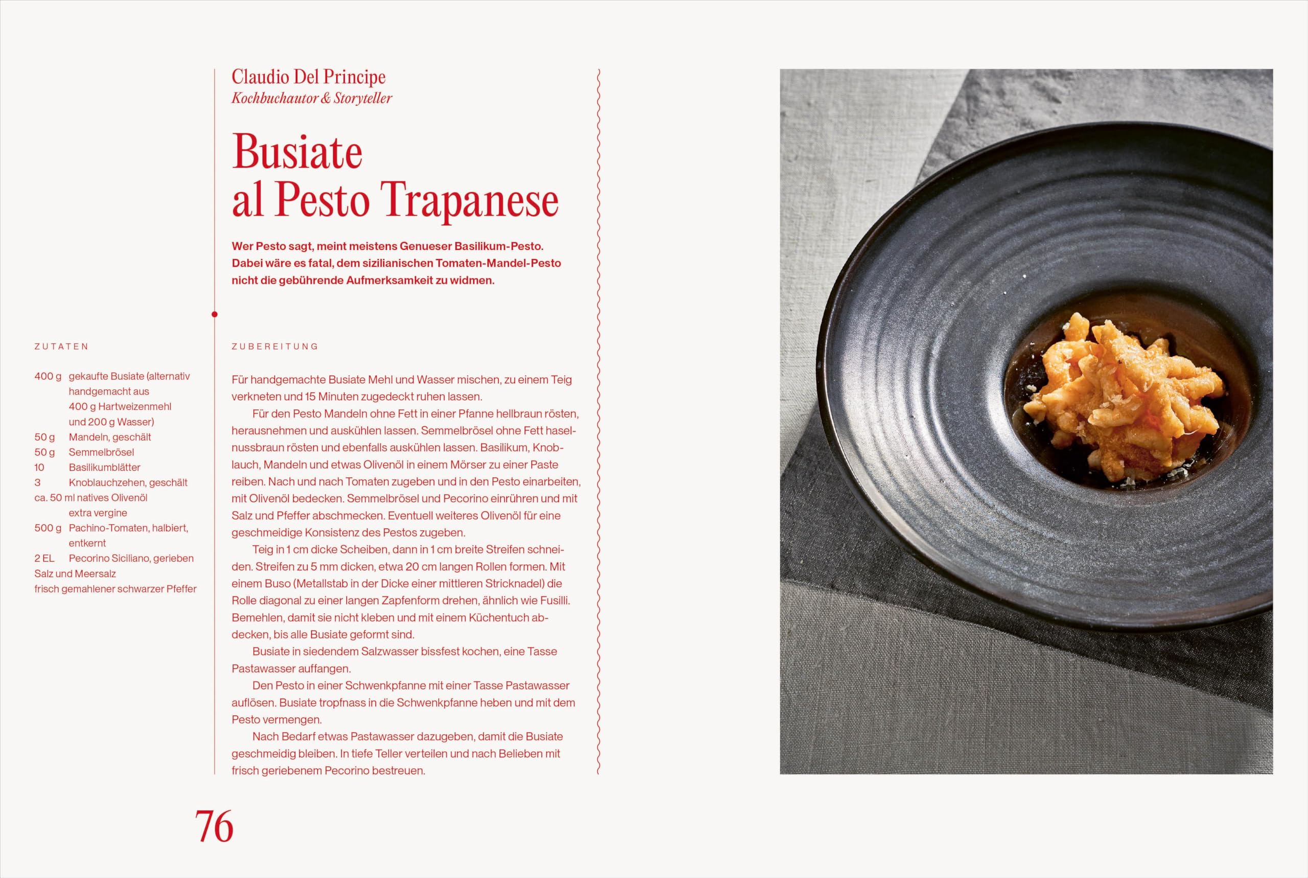 Pasta al Pomodoro: 55 Varianten des italienischen Klassikers. Wenig Zutaten. Viel Gefühl.