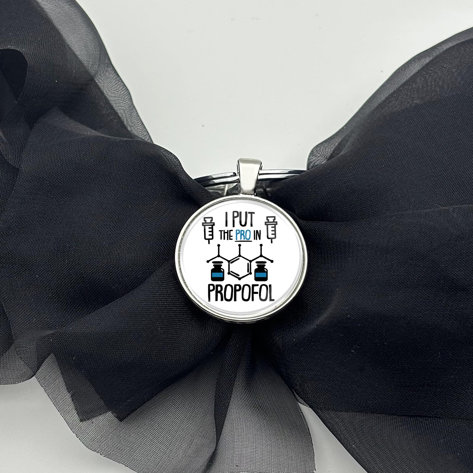 Anesthesia Gifts Anesthesiologist Keychain for Christmas Graduation Birthday Retirement Thank You Gifts for CRNA ICU RN Medical Nurse Anesthesia Assistant Surgical Tech Doctor Anesthetist Jewelry