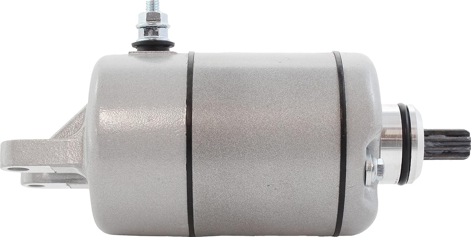 New Starter for Honda ATV TRX200 FourTrax 198cc 1990-1991 TRX200D FourTrax Type II 198cc 1991 1972 1993 1994 1995 1996 1997 42-06110 MS-827 C3211-NA ME3211-NA RS41188 1-26-18605 SM-13 18605N
