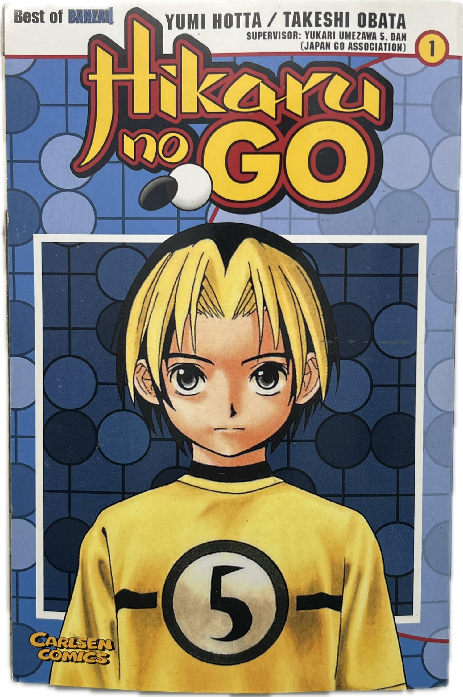 Hikaru No Go, Band 1