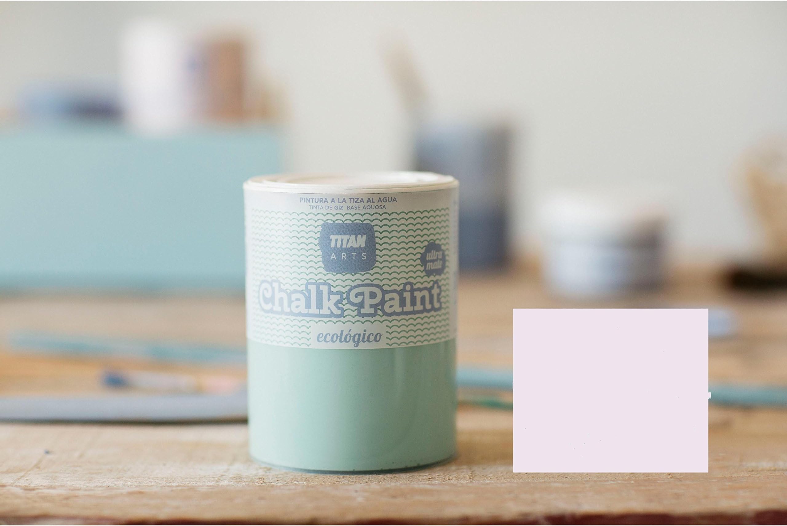 Titan Arts Chalk Paint TITAN THE Ecological Chalk Paint 750 ml (214 Milonga Lilac)