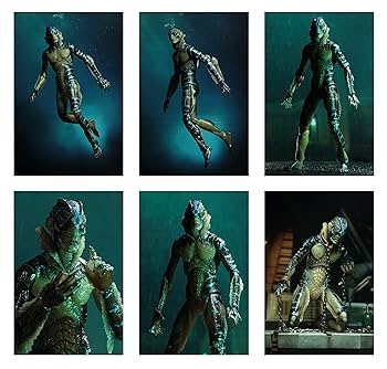 Amazon.co.jp: Neca - Figurine Shape Of Water - Amphibian Man