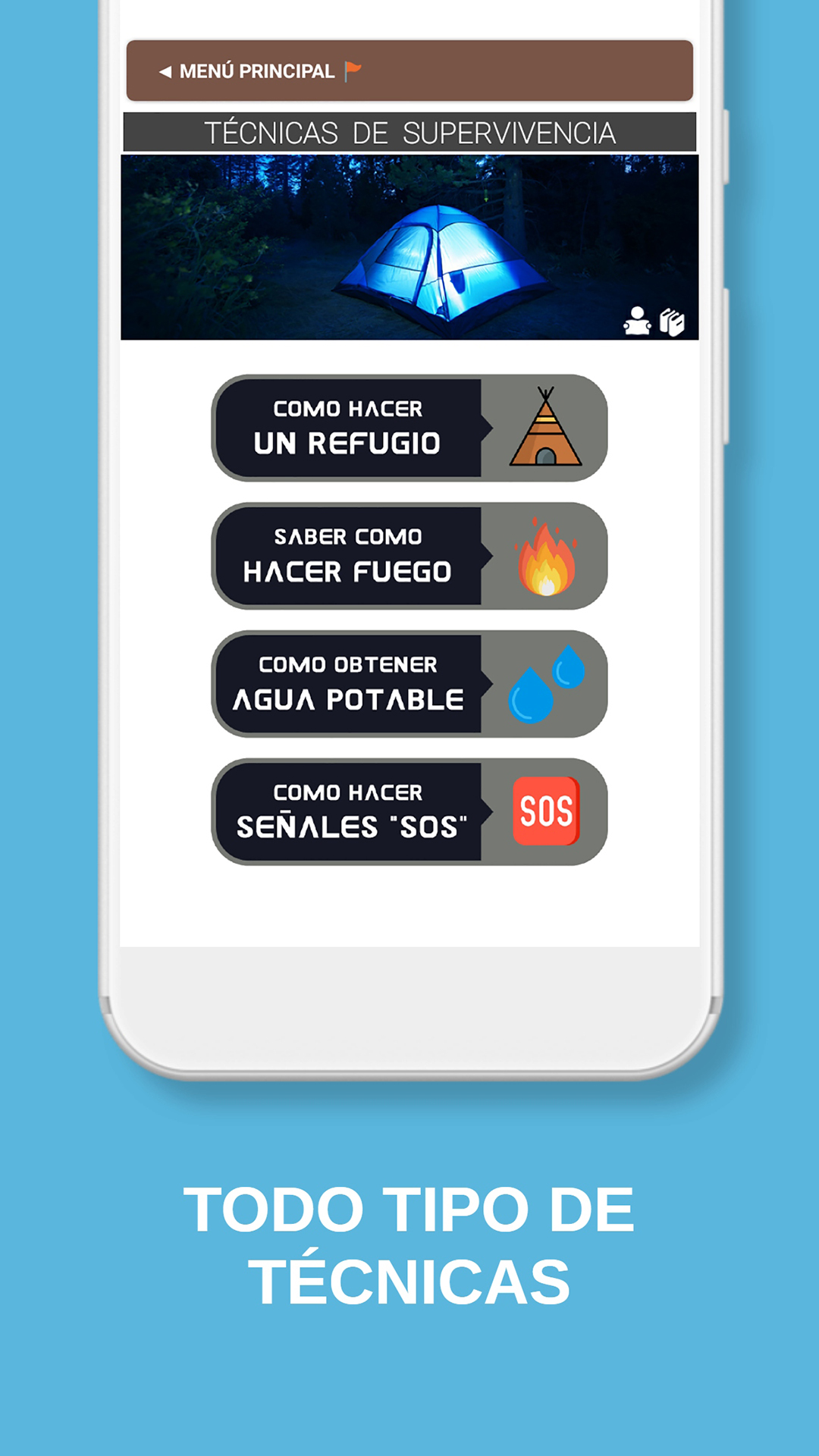 Survival Guide App on Amazon Appstore