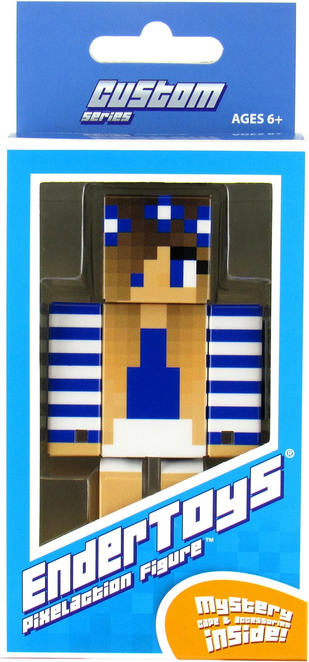 EnderToysBlue Flower Girl Action Figure