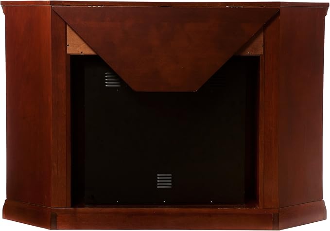 Soporte Esquinero Convertible con Chimenea Eléctrica SEI Furniture Cherry miniatura 8