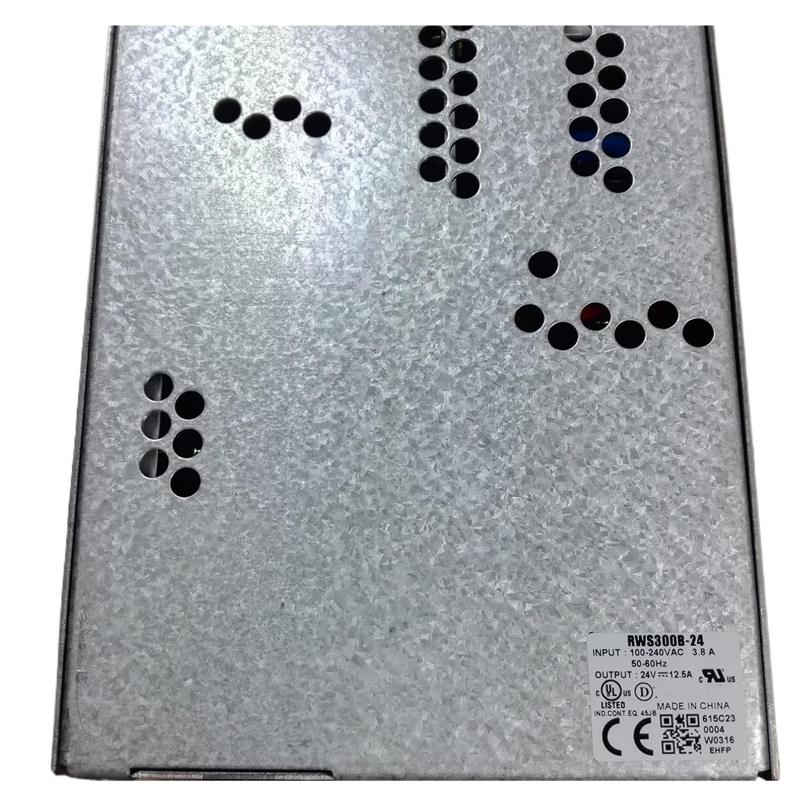 Alimentation RWS300B-24 bloc de puissance industriel 24V stabilisé 300W