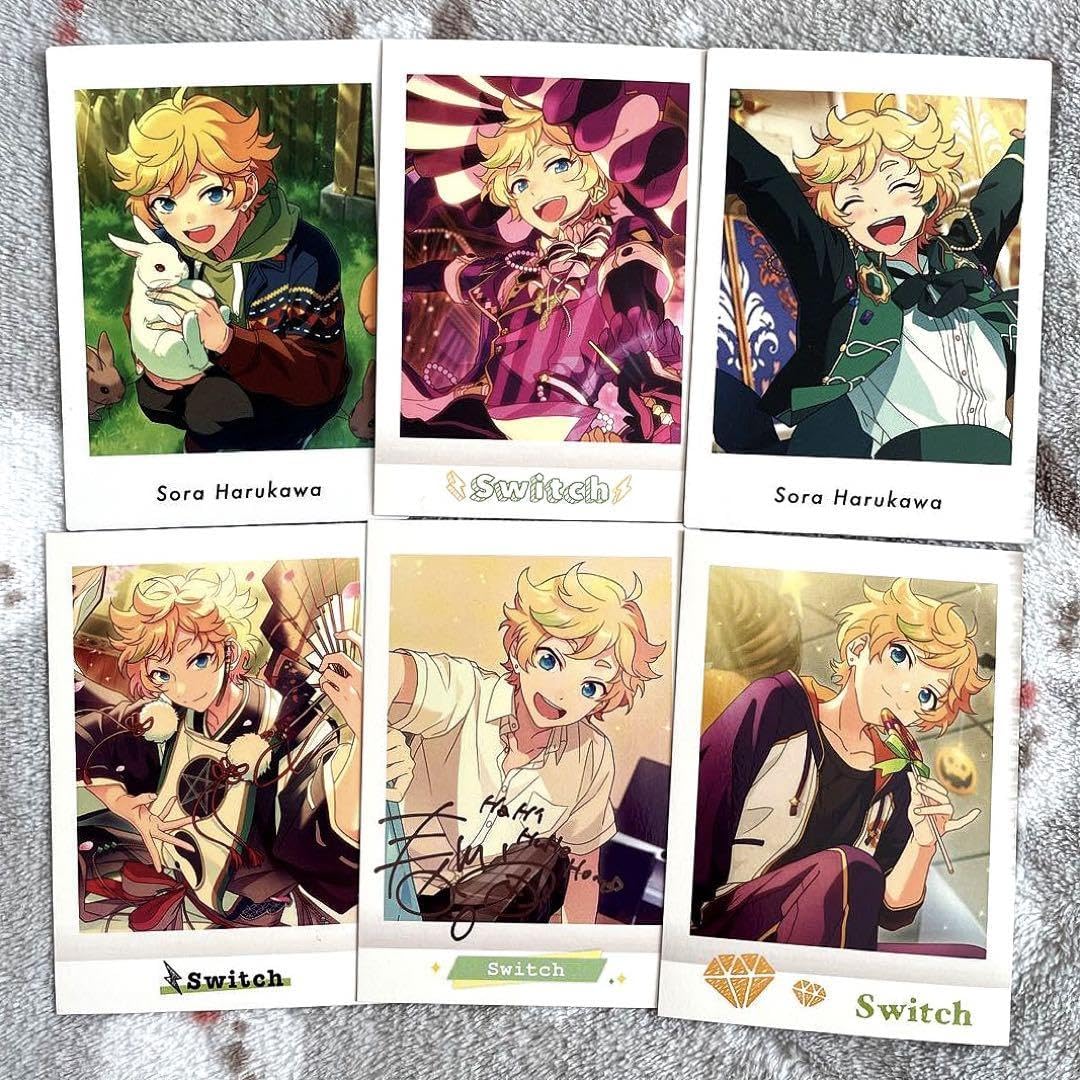 Amazon.co.jp: あんスタ 春川宙 ぱしゃこれ箔押し : おもちゃ Amazon.co.jp: あんスタ 春川宙 ぱしゃこれ箔押し : おもちゃ