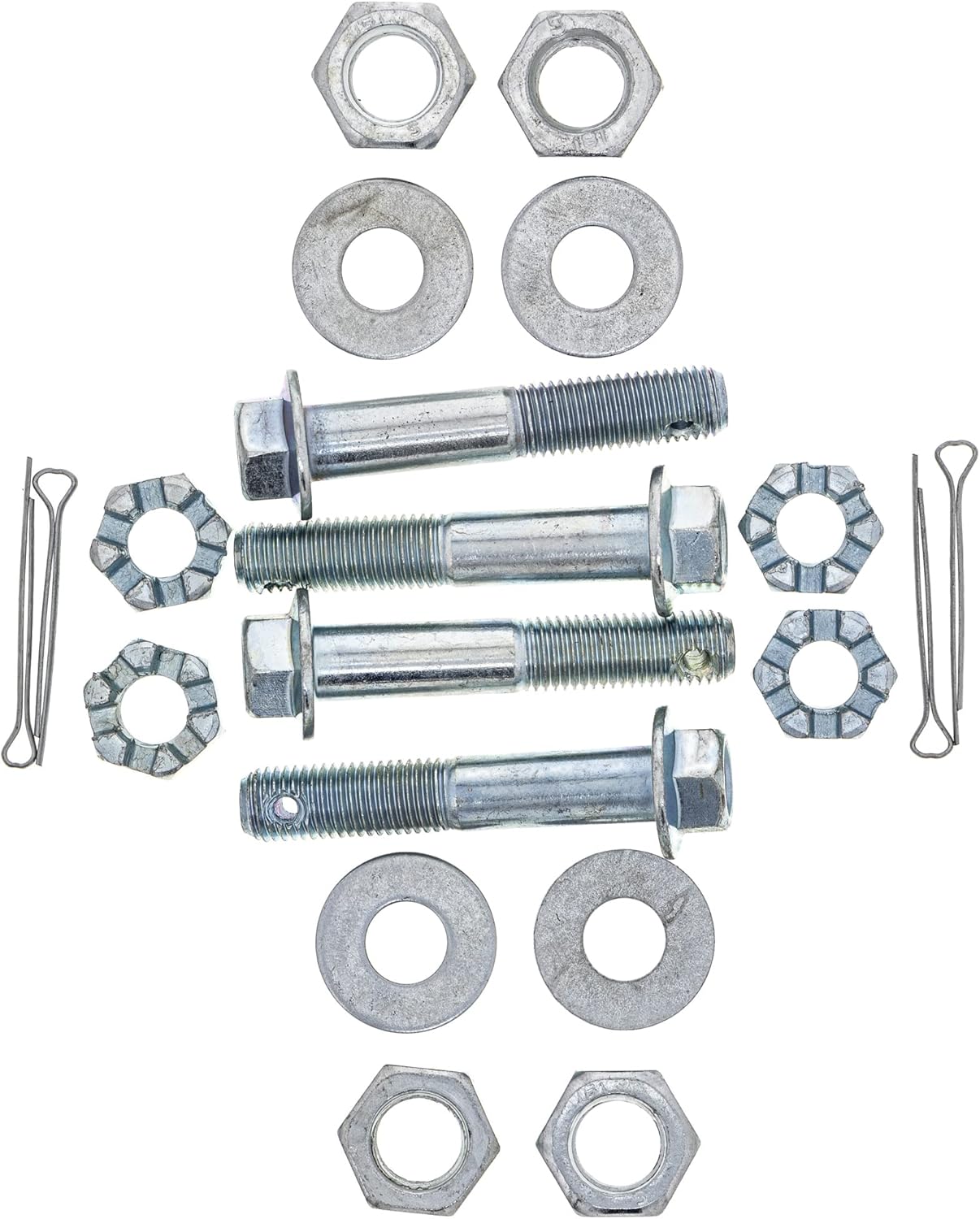 NICHE Tie Rod End Kit for Polaris Sportsman 400 Hawkeye 300 7061134 7061135 ATV