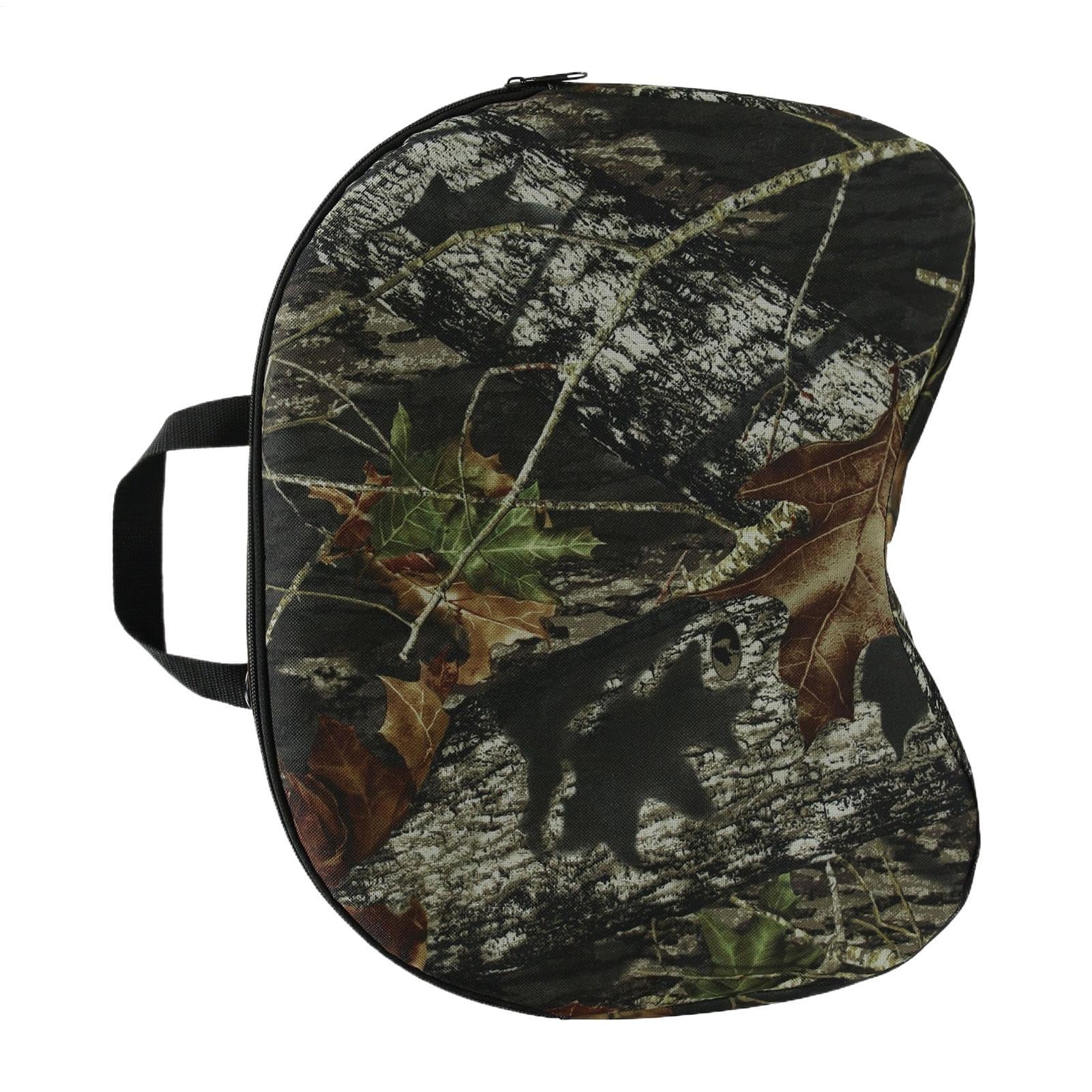Hunting Seat Pad, Camping Cushion, Outdoor Mat, Lightweight Thickened Foam, Waterproof Zipper Closure, Portable Comfort for Hiking, Trekking, Birthday Holiday Present Use 15.75x11.42x2.76 Inches