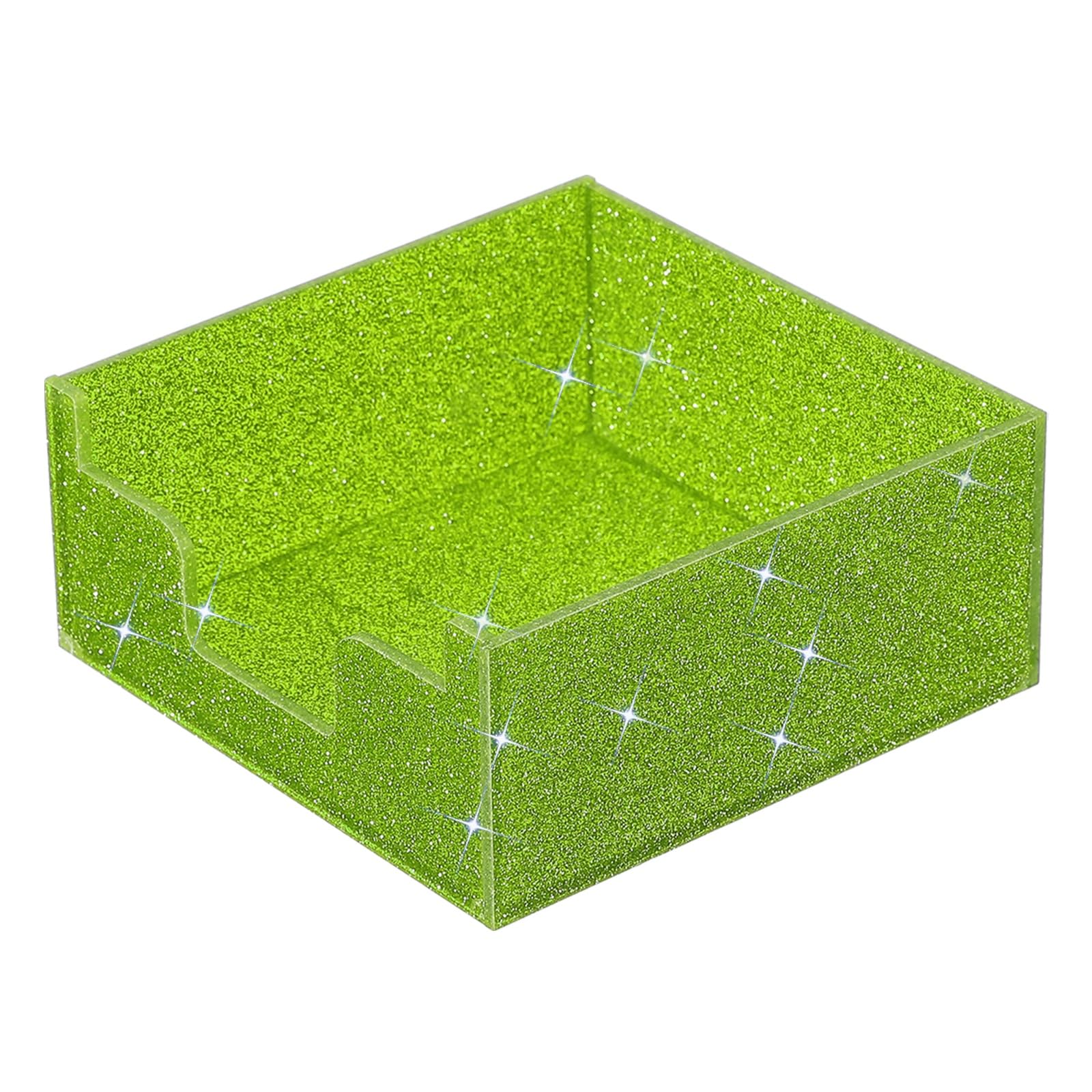 Distributeur bloc-notes acrylique PATIKIL pour bureau et maison