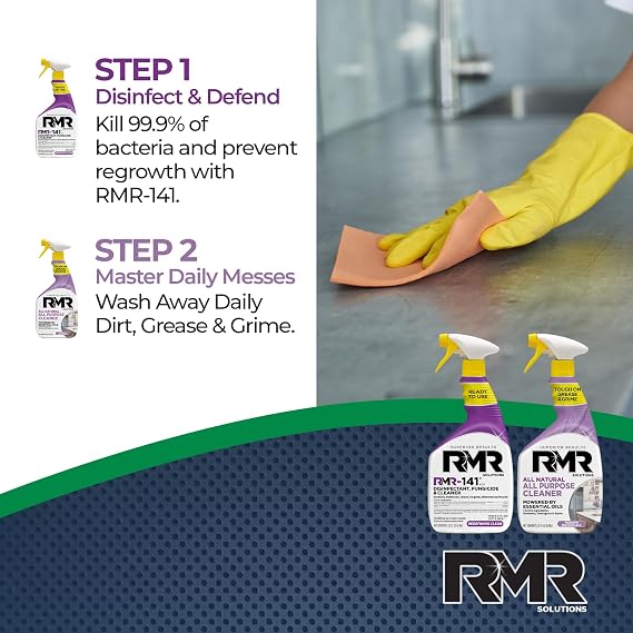 RMR Home Defense Duo Disinfectant + All Purpose Cleaner
