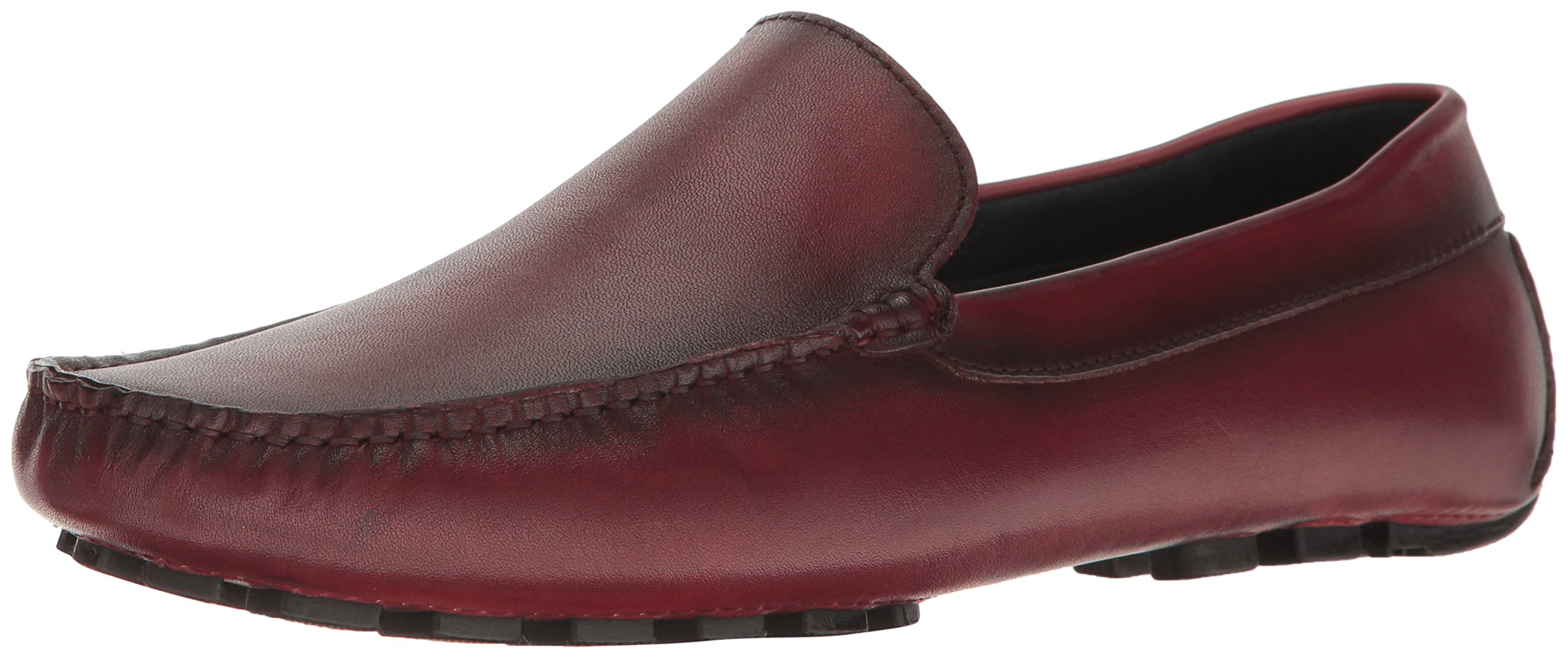 Zanzara Men\'s Cream Slip-On Loafers GATHERED SPLIT LEATHER LOAFERS - Sandy Brown | ZARA United  main image 3