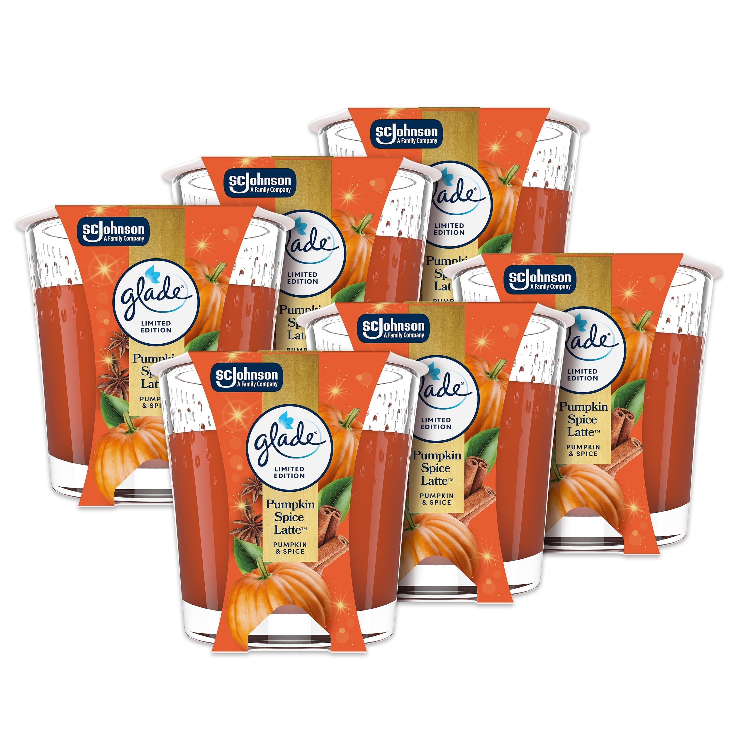 Glade Duftkerze Pumpkin