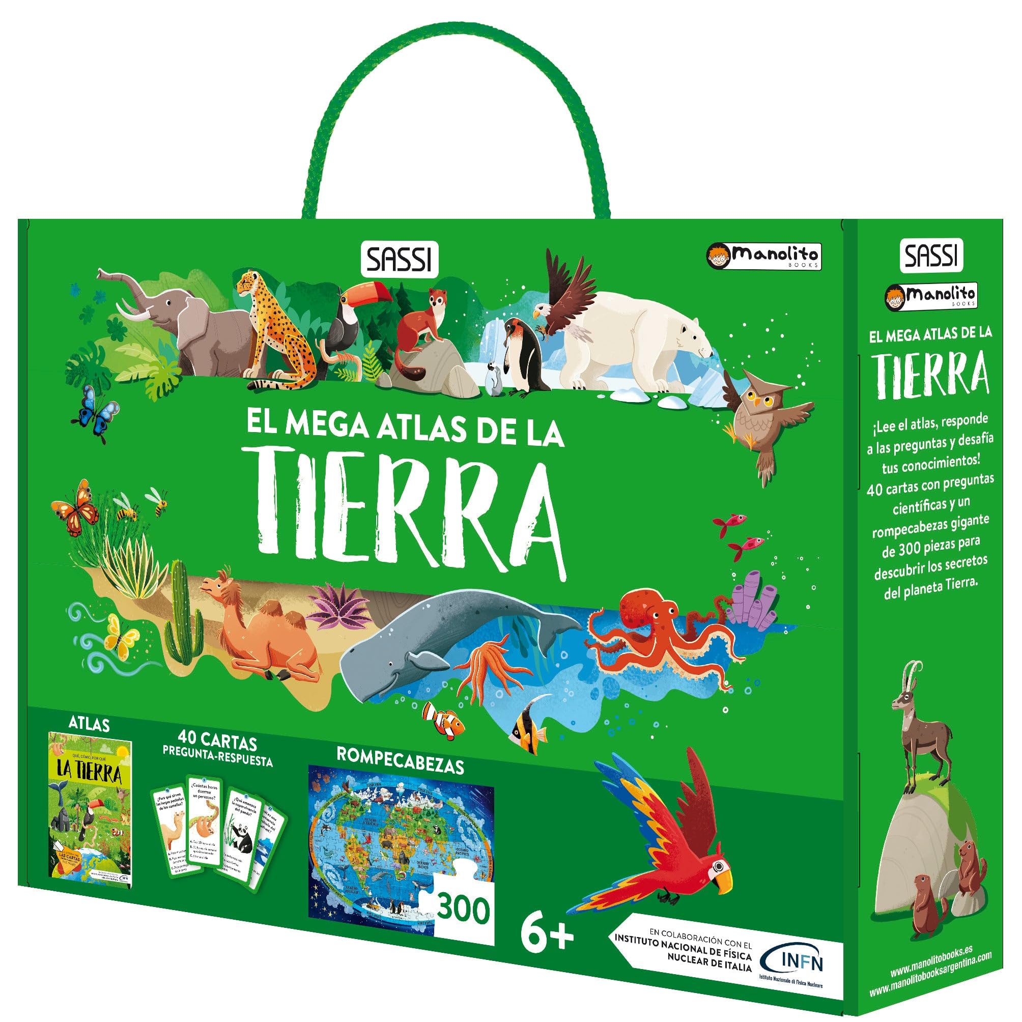 TIERRA MEGA ATLAS