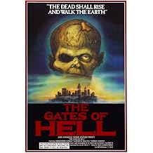 Da Bang The Gates of Hell aka City of The Living Dead Movie Poster Lucio Fulci 24x36inch