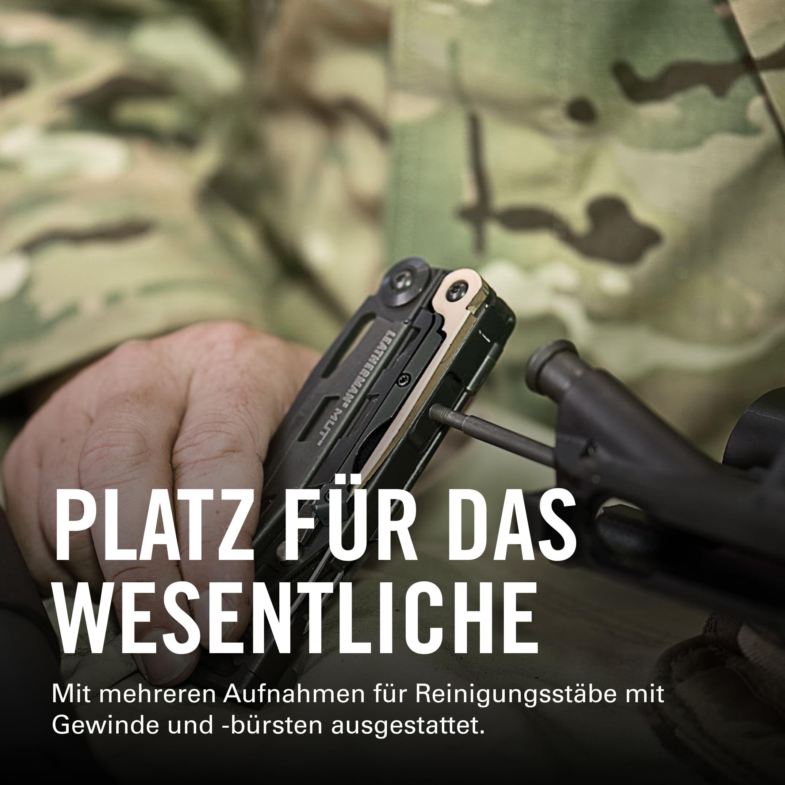 Leatherman MUT Multi-Tool, Mit Grünem Molle Holster