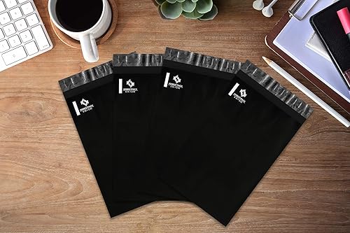 Miniatura 4 de KKBESTPACK 1000 bolsas de envío de polietileno para pequeñas empresas de 6 x 9, sobres de paquete autosellantes