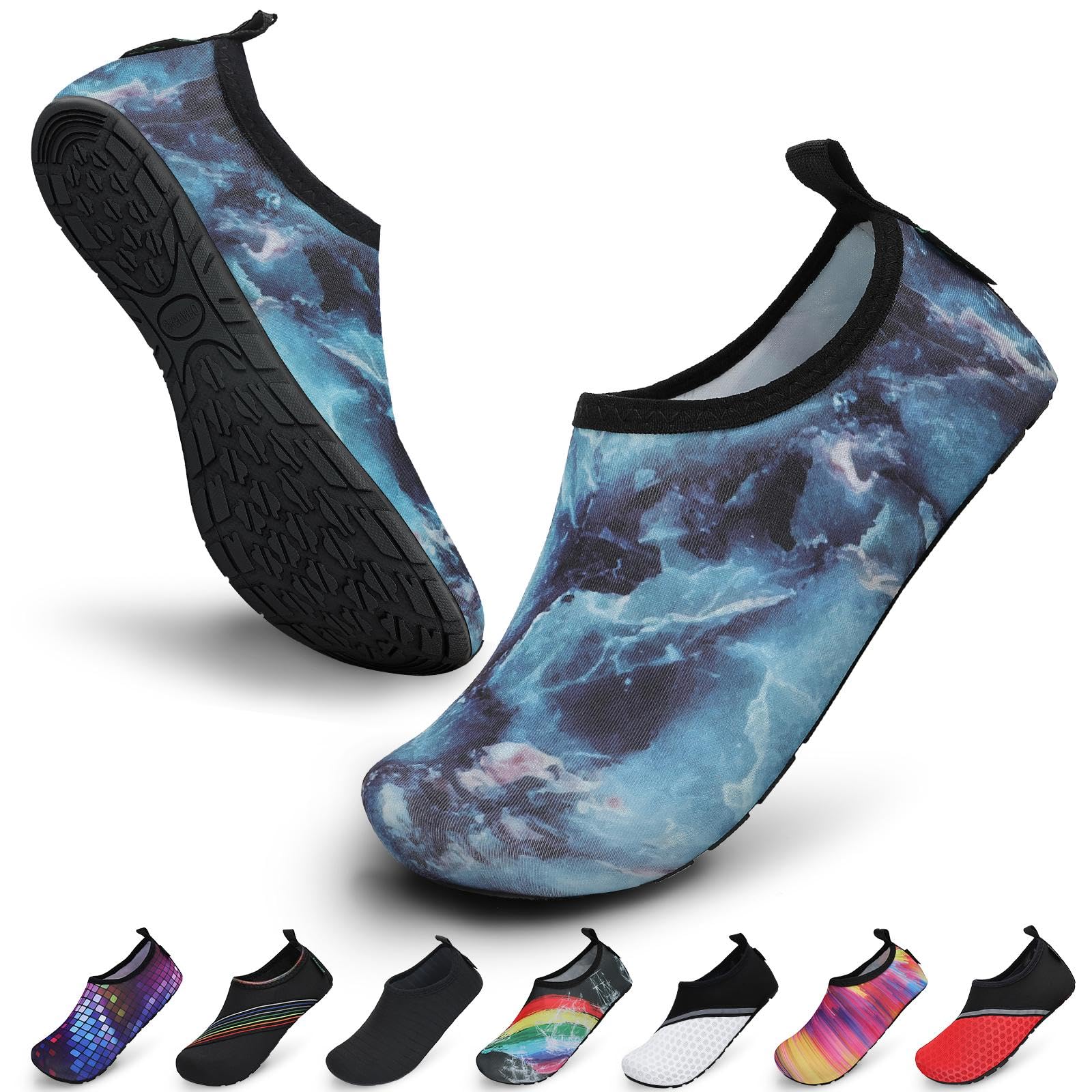 SAGUARO Scarpette da Scoglio Scarpe da Sport Acquatici, Unisex