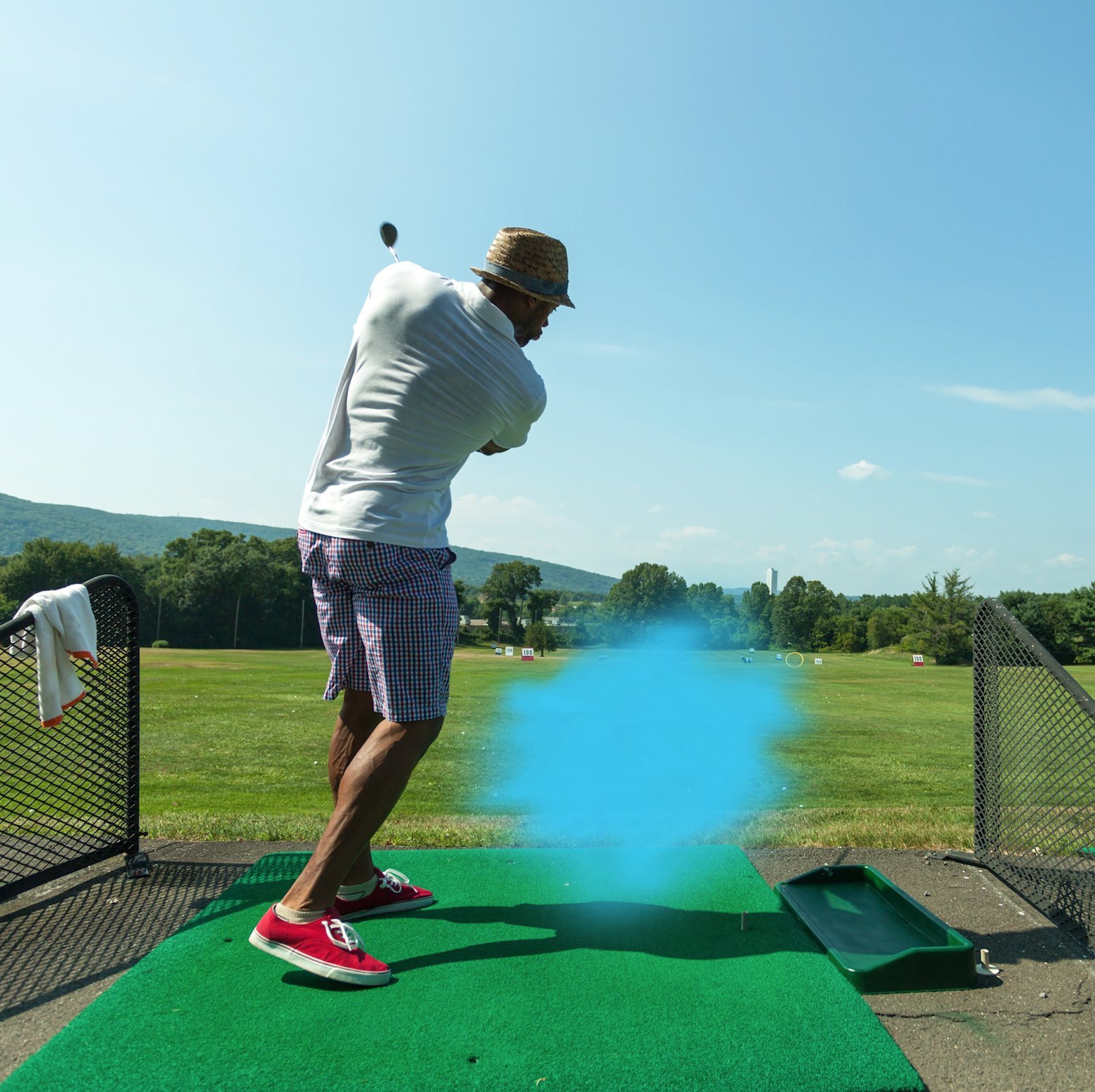 Sass Party & Gifts Gender Reveal Exploding Golf Balls (One Pink & One