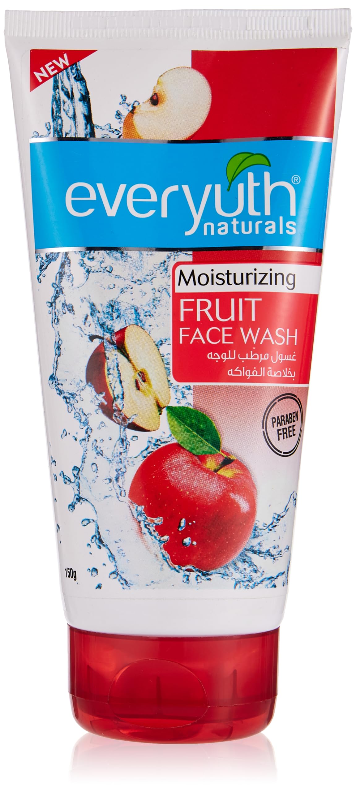 EveryuthNaturals Moisturizing Fruit Face Wash 150g