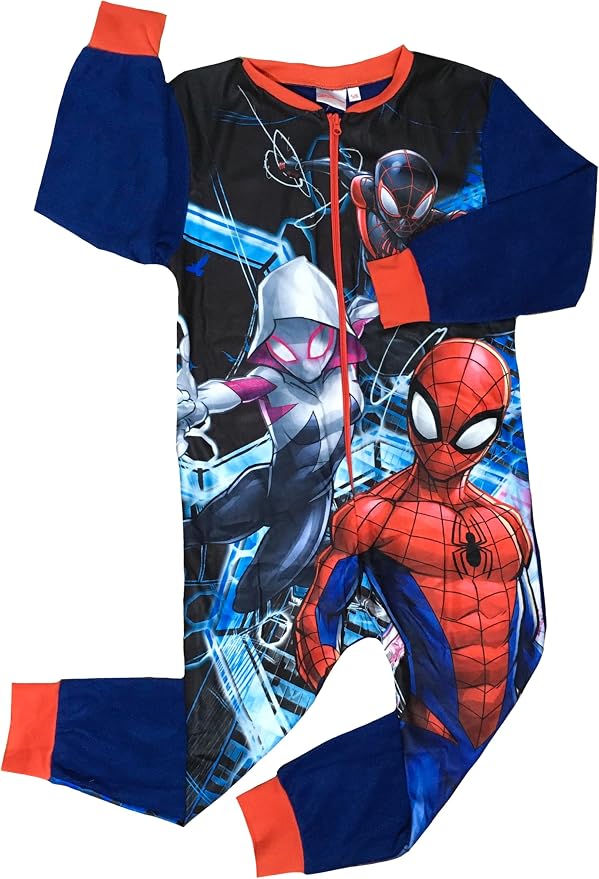 Marvel Spiderman Ragazzi Pigiama Set | Bambini Rosso Italia