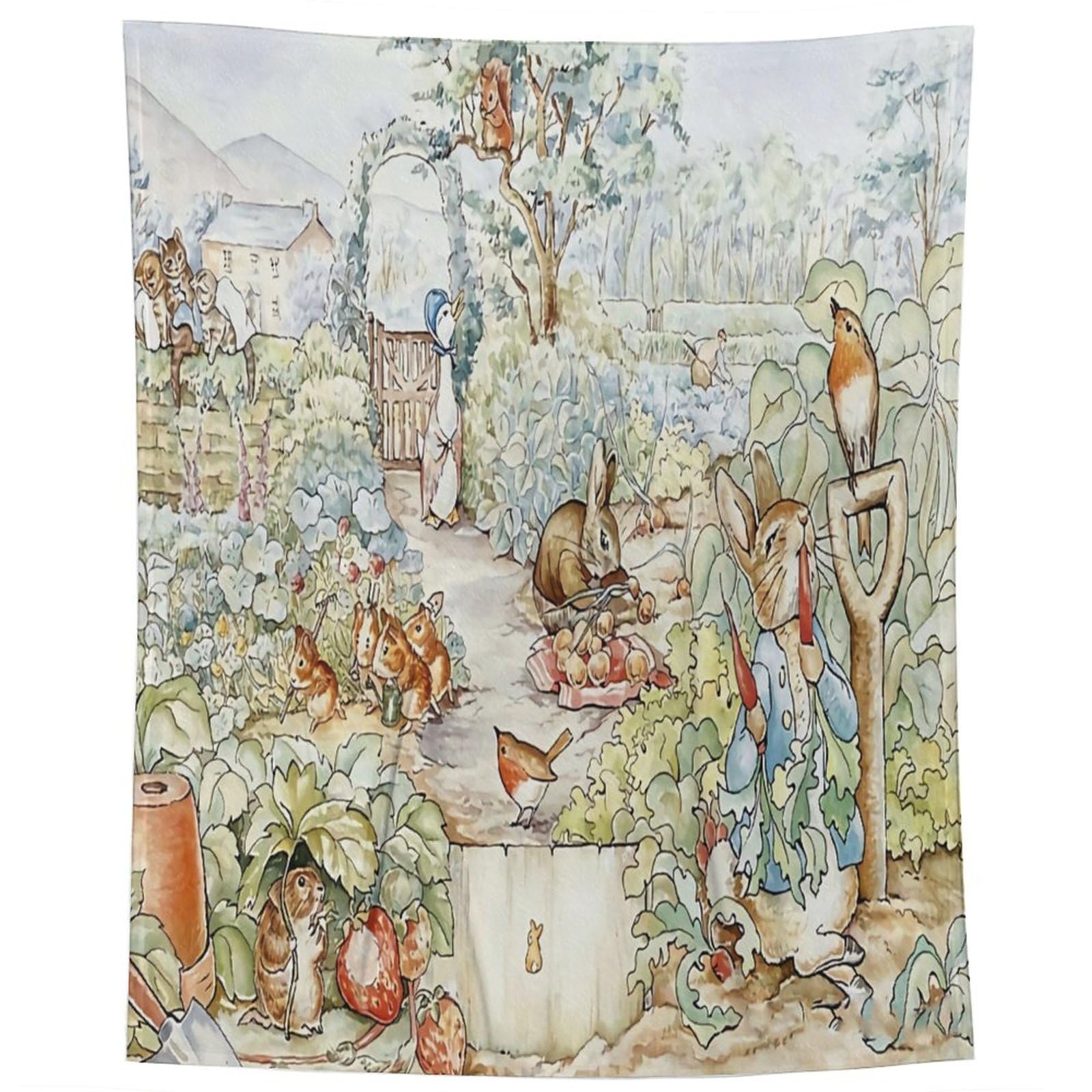 Tapis chic pour table basse, en format carré ou rectangulaire