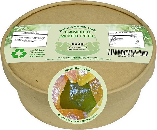 Candied Mixed Peel 500g
