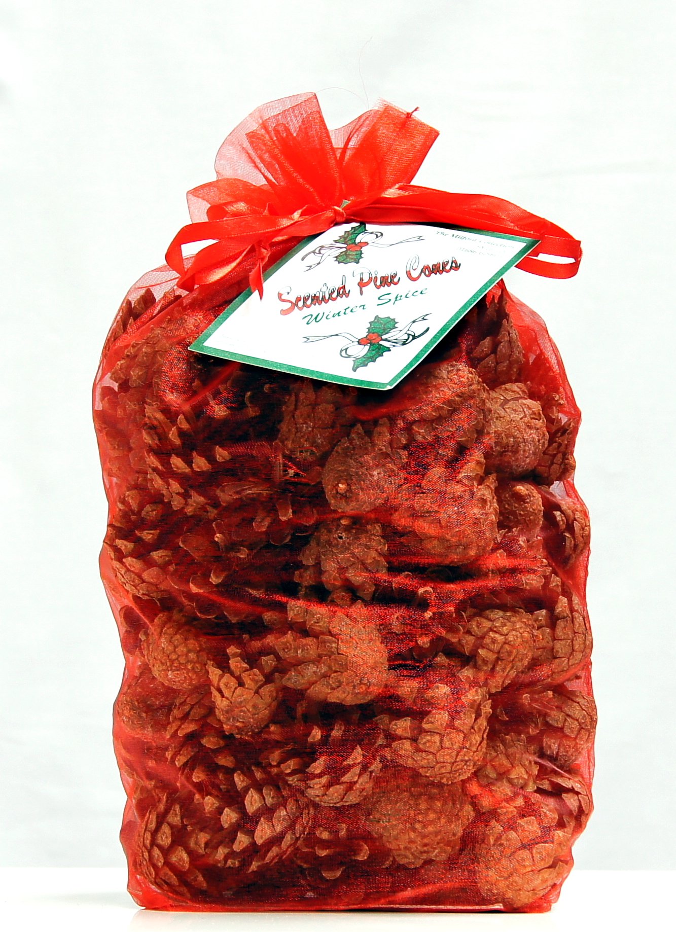 Milford Collection Scented Pine Cones - Winter Spice 2 x Bags 500g