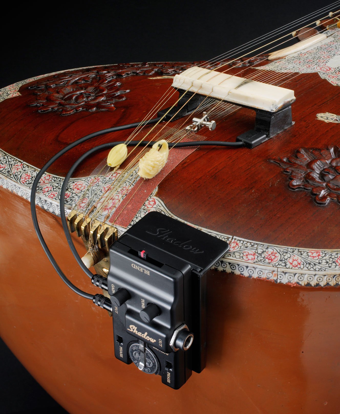 Shadow - Pick-up nanoflex per Sitar