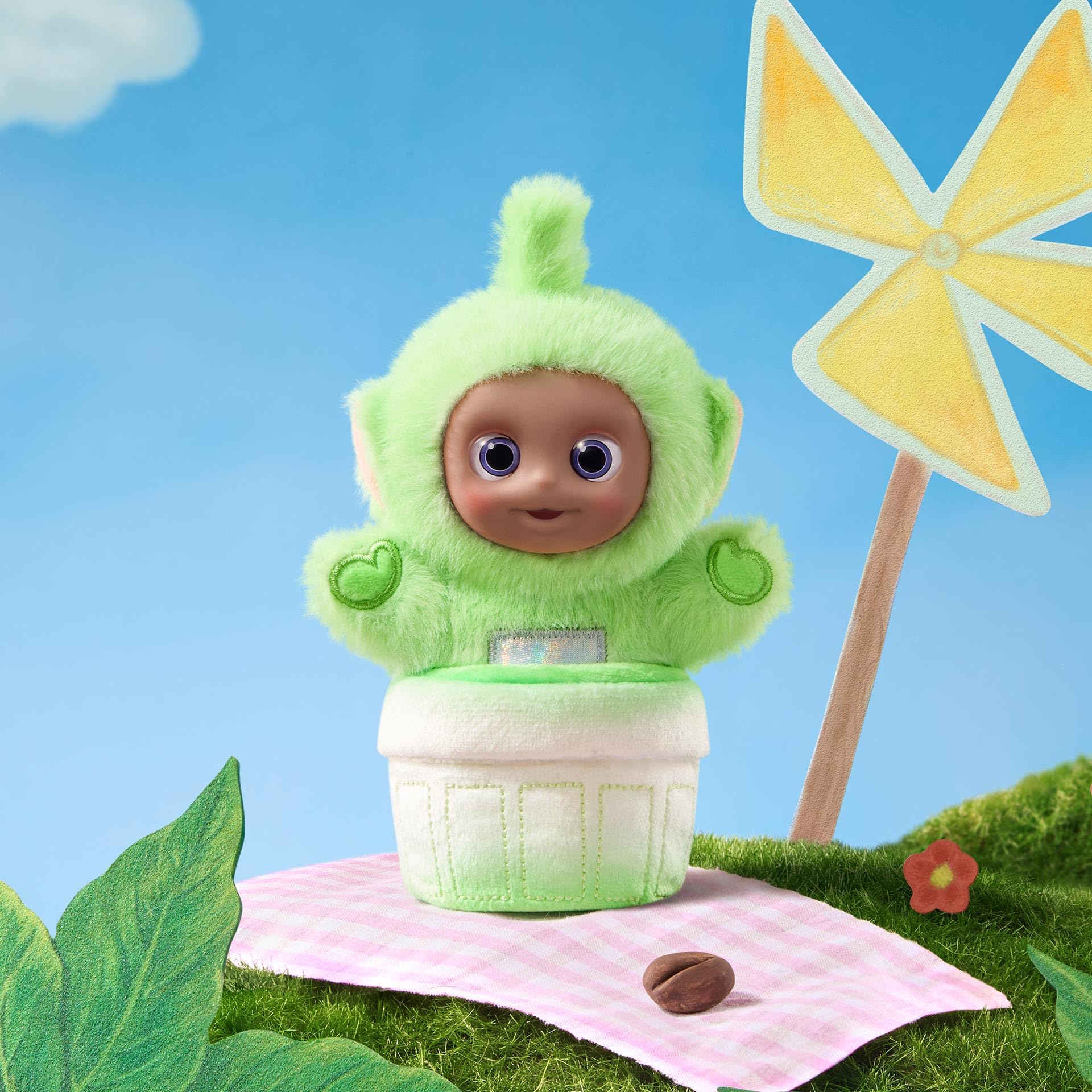 POP MART Teletubbies Afternoon Tea Diary Series Vinyl Plush, Single Box
