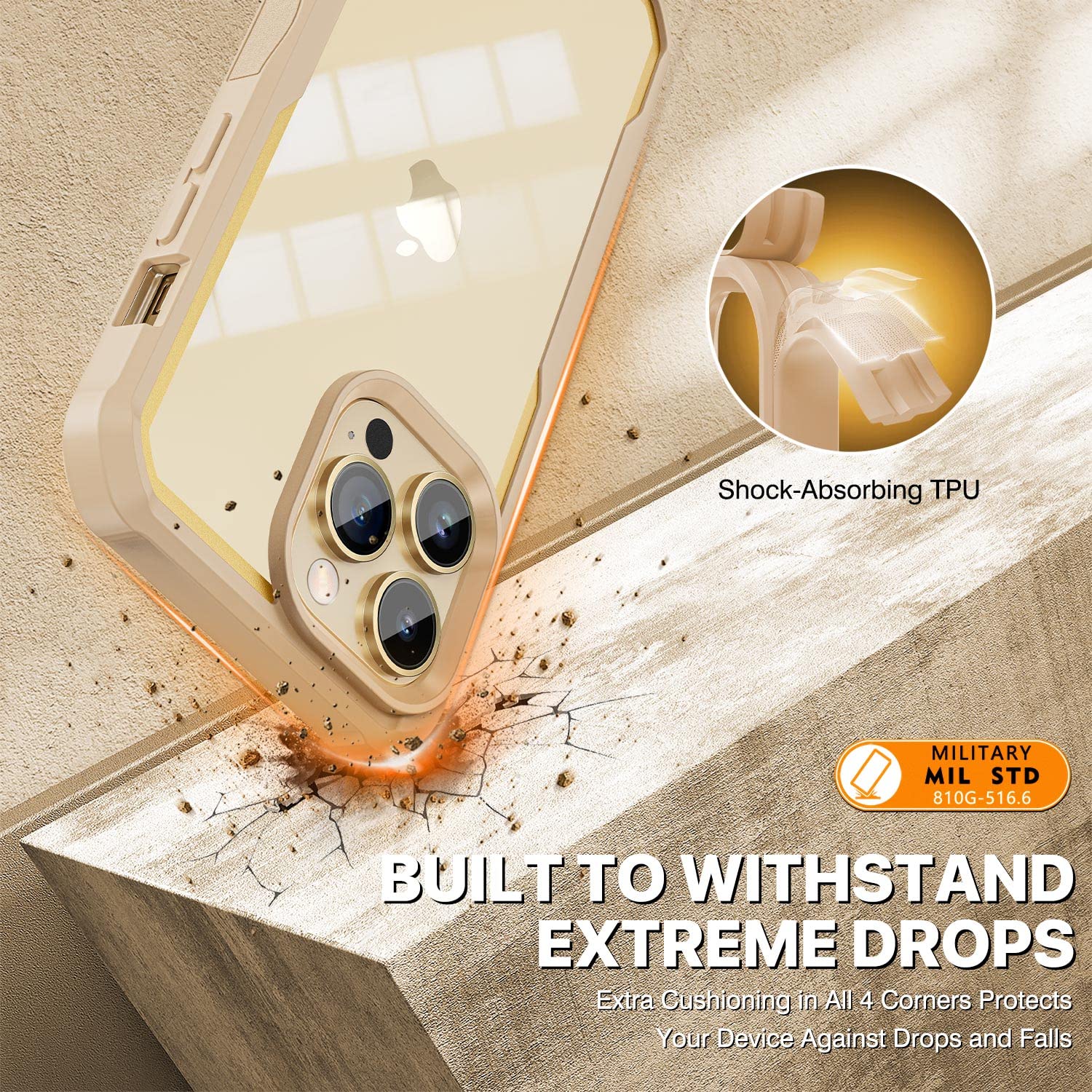CENHUFO Anti-spionerende beschermhoes voor iPhone 14 Plus met screenprotector van gehard glas, 9H, anti-spionatie en camerabescherming [9H HD], 360 graden beschermhoes, transparant, dubbellaags