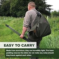 BushWear 4 lábú lövészbot vadászathoz és sportlövészethez 5
