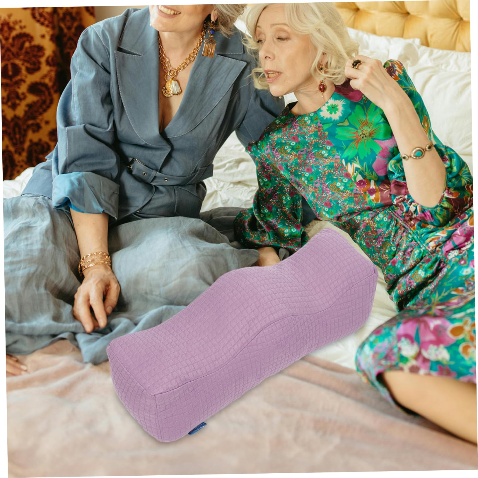 HOLIDYOYO Leg Pillow for Swelling Relief Multifunctional Foot Rest Pillow for Home Sleep