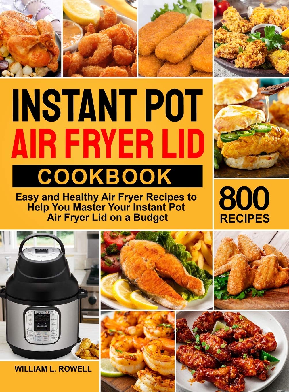 Instant Pot Air Fryer Lid Recipes Instant Pot Recipes Air Fryer