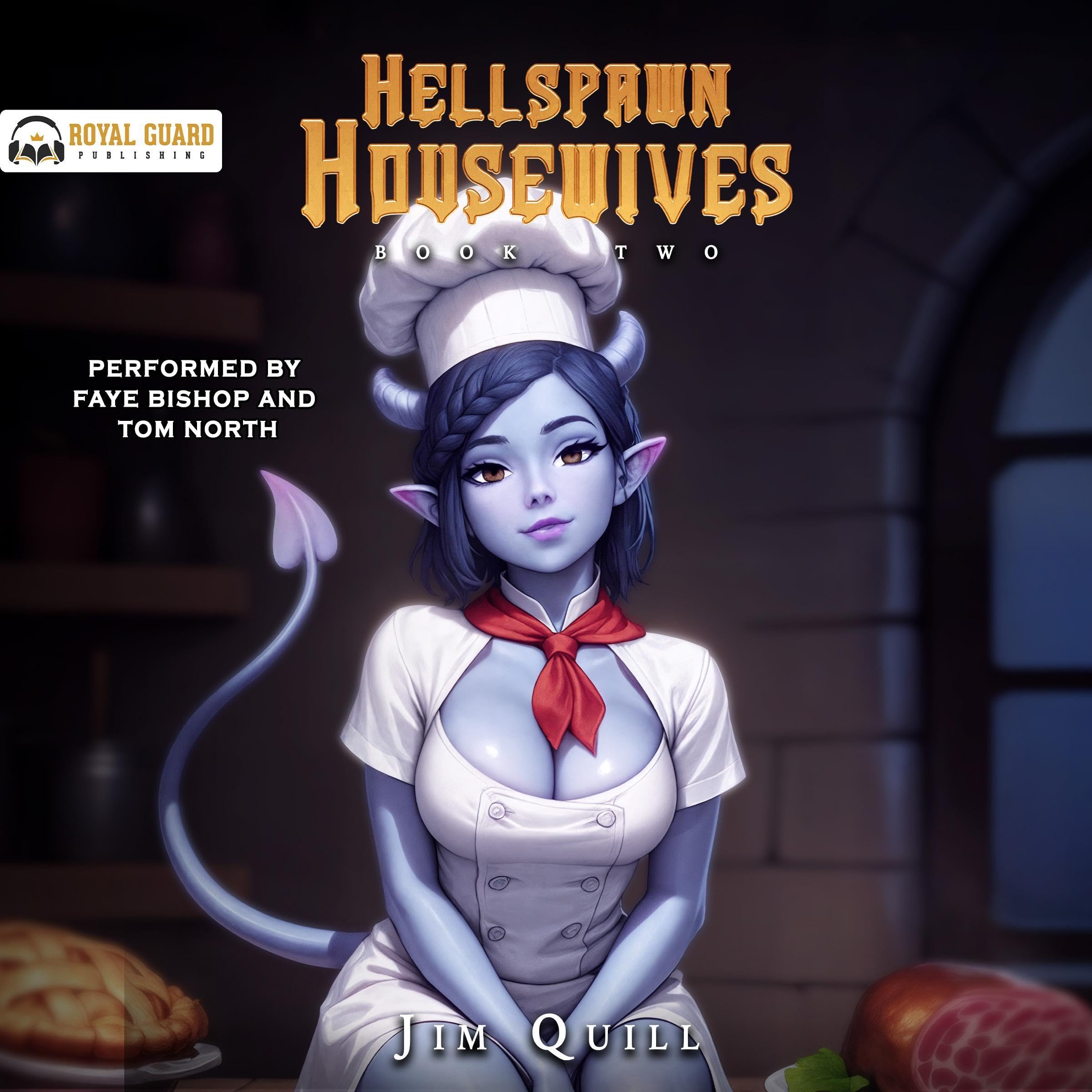 Cover art for Hellspawn Housewives 2